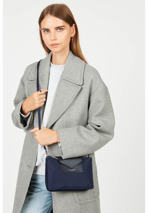 Sac bandouliere Lancaster Smart kba 516-27 BLEUFONC