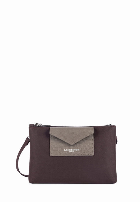 Sac bandouliere Lancaster Smart kba 516-27 BORD TAUPE