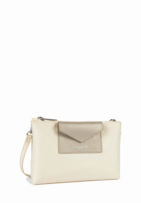 Sac bandouliere Lancaster Smart kba 516-27 IVOIRE