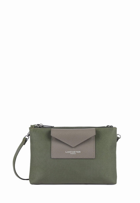 Sac bandouliere Lancaster Smart kba 516-27 KAKI TAUPE