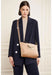 Sac bandouliere Lancaster Smart kba 516-28 BEIGE