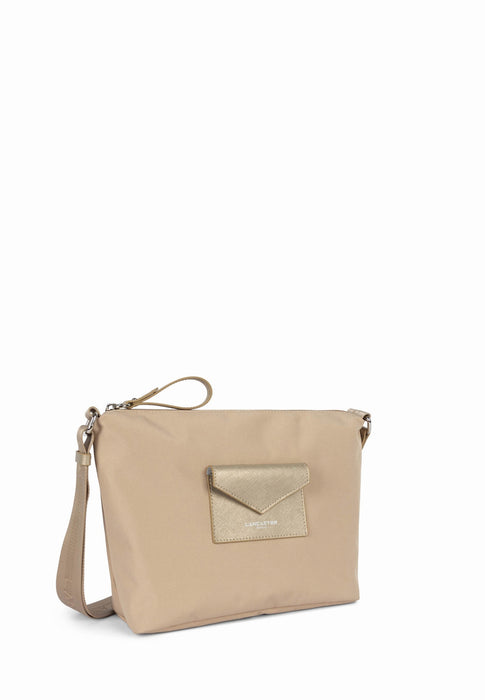 Sac bandouliere Lancaster Smart kba 516-28 BEIGE