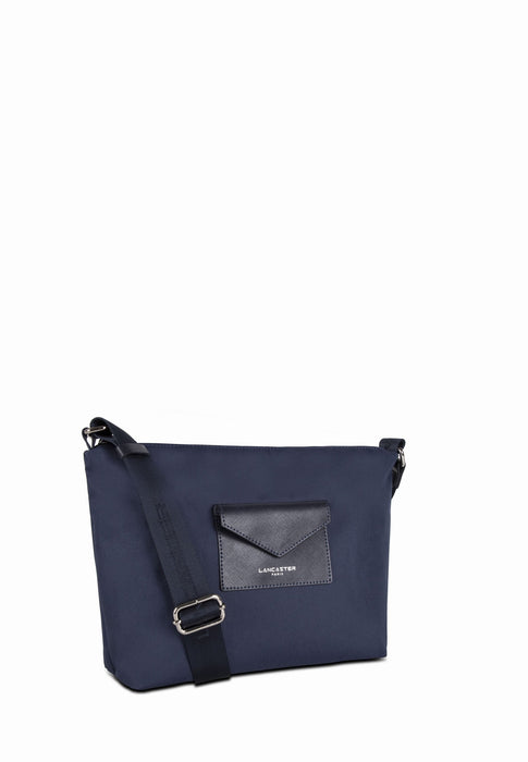 Sac bandouliere Lancaster Smart kba 516-28 BLEUFONC
