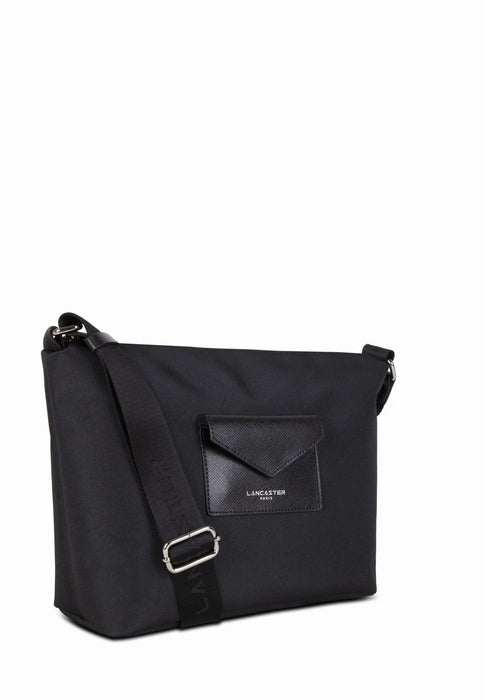 Sac bandouliere Lancaster Smart kba 516-28 NOIR