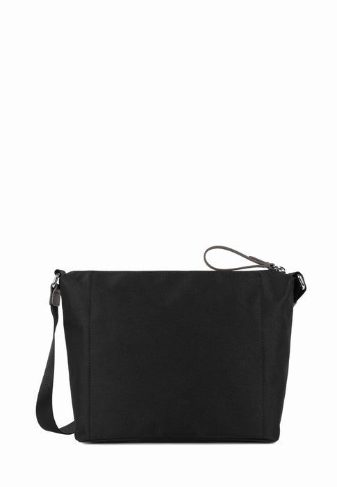 Sac bandouliere Lancaster Smart kba 516-28 NOIR TAUPE