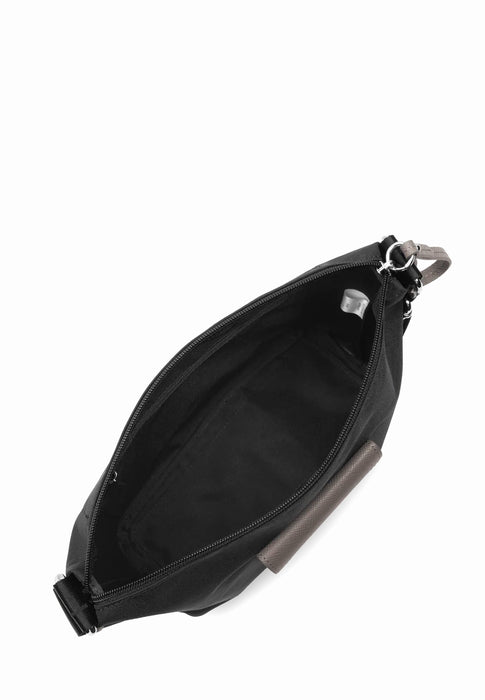 Sac bandouliere Lancaster Smart kba 516-28 NOIR TAUPE