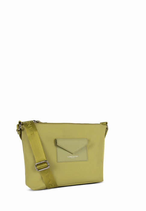 Sac bandouliere Lancaster Smart kba 516-28 PISTACHE
