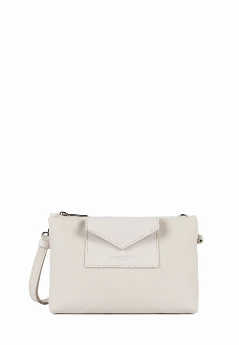 Sac bandouliere Lancaster Smart kba 516-70 ECRU