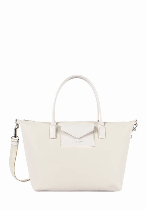 Sac bandouliere Lancaster 516-77 ECRU