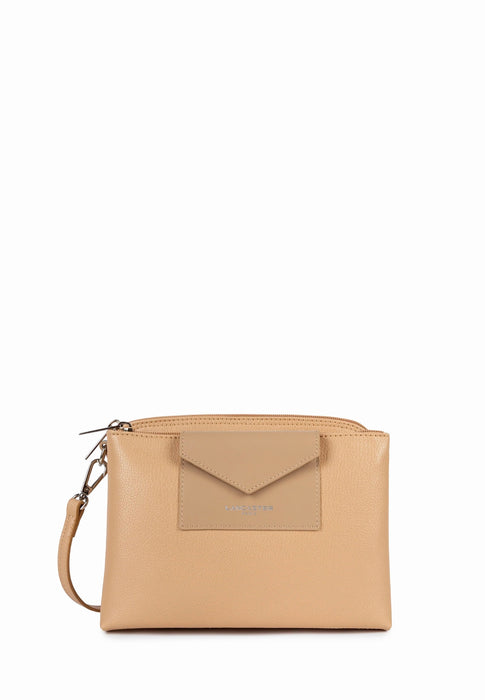 Lancaster Sac bandouliere Maya 517-100 Champagne CHAMPAGNE