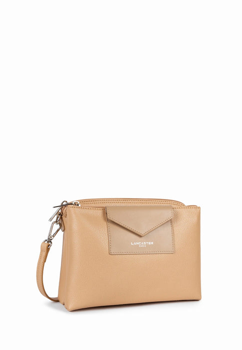 Lancaster Sac bandouliere Maya 517-100 Champagne CHAMPAGNE