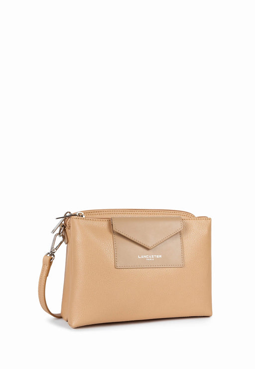 Lancaster Sac bandouliere Maya 517-100 Champagne CHAMPAGNE