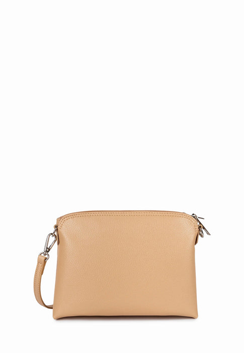 Lancaster Sac bandouliere Maya 517-100 Champagne CHAMPAGNE