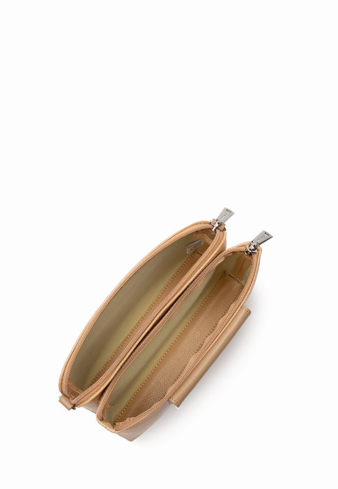 Lancaster Sac bandouliere Maya 517-100 Champagne CHAMPAGNE