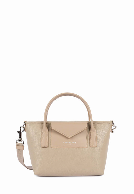 Sac bandouliere Lancaster Maya double kba 517-101 BEIGEFONCE