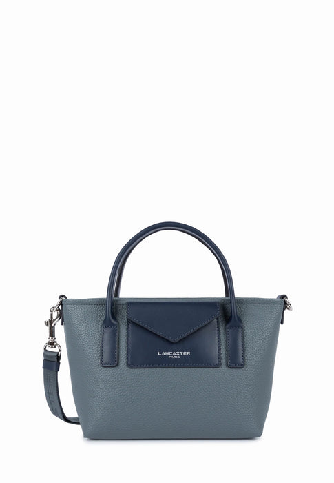 Sac bandouliere Lancaster Maya double kba 517-101 BLEUGIVRE