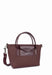 Sac bandouliere Lancaster Maya double kba 517-101 BORDEAUX