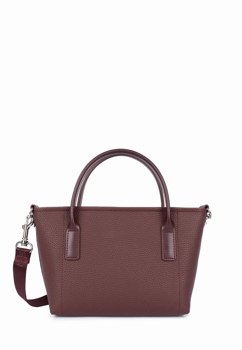 Sac bandouliere Lancaster Maya double kba 517-101 BORDEAUX