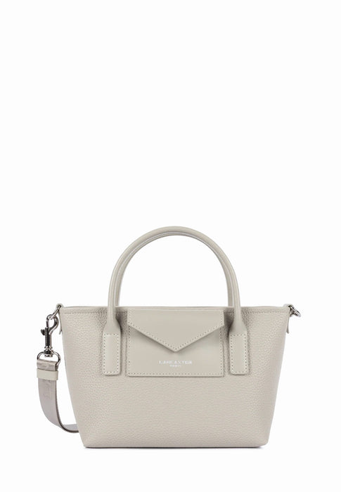 Sac bandouliere Lancaster Maya double kba 517-101 IVOIRE