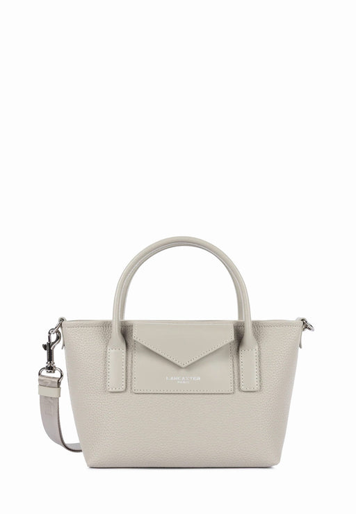 Sac bandouliere Lancaster Maya double kba 517-101 IVOIRE