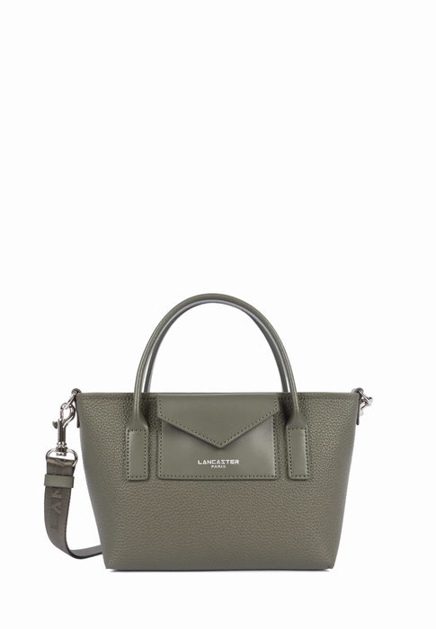 Sac bandouliere Lancaster Maya double kba 517-101 KAKI