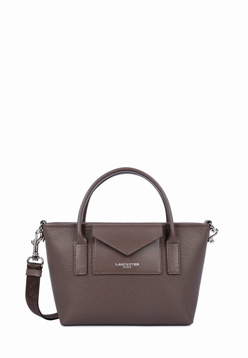 Sac bandouliere Lancaster Maya double kba 517-101 MARRON