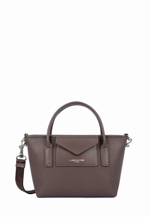 Sac bandouliere Lancaster Maya double kba 517-101 MARRON