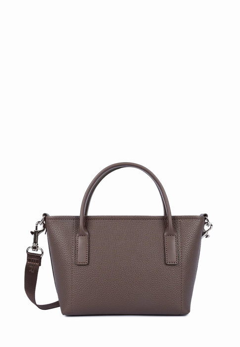 Sac bandouliere Lancaster Maya double kba 517-101 MARRON