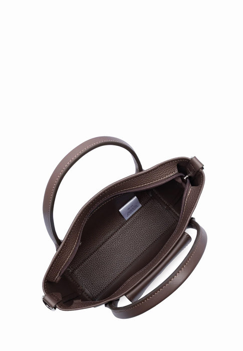 Sac bandouliere Lancaster Maya double kba 517-101 MARRON