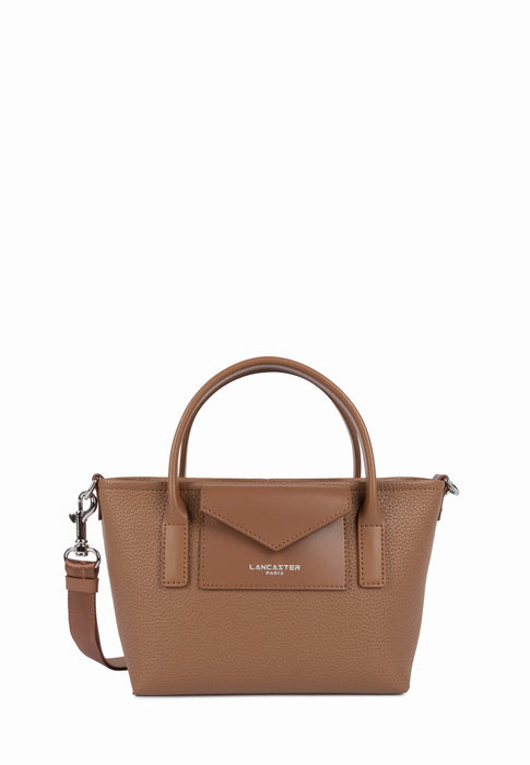 Sac bandouliere Lancaster Maya double kba 517-101 MOKA