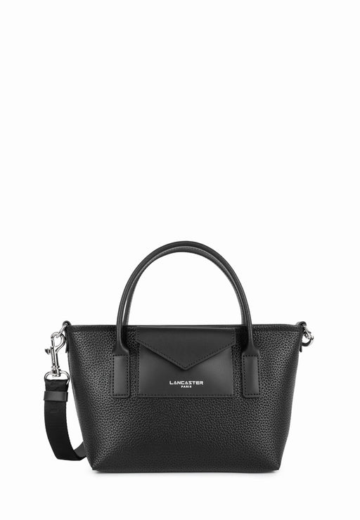 Sac bandouliere Lancaster Maya double kba 517-101 NOIR