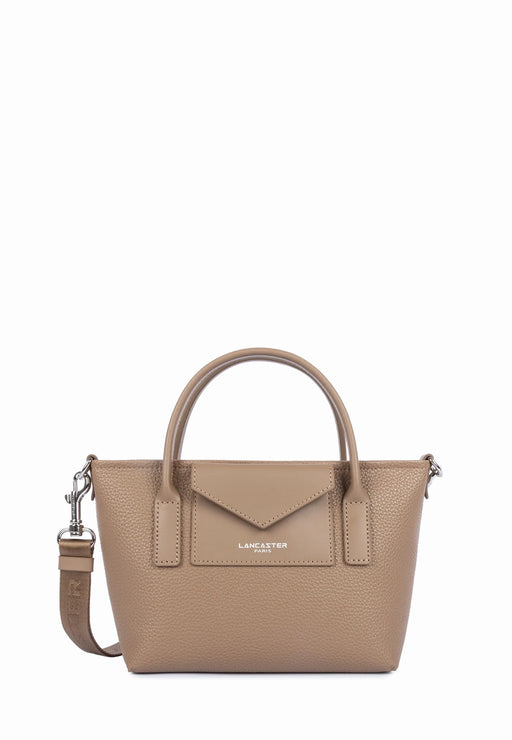 Sac bandouliere Lancaster Maya double kba 517-101 PRALINE