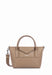 Sac bandouliere Lancaster Maya double kba 517-101 PRALINE
