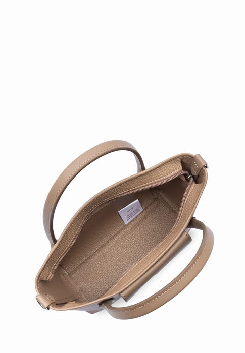 Sac bandouliere Lancaster Maya double kba 517-101 PRALINE