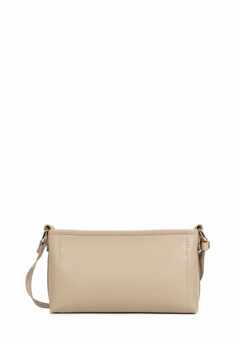 Sac bandouliere Lancaster Maya double kba 517-104 BEIGEFONCE