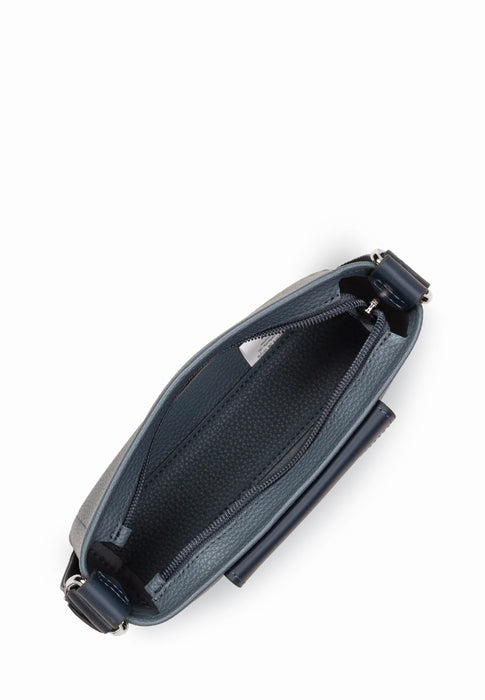Sac bandouliere Lancaster Maya double kba 517-104 BLEUGIVRE