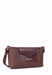 Sac bandouliere Lancaster Maya double kba 517-104 BORDEAUX