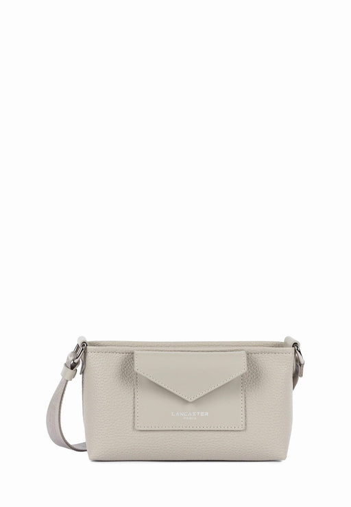 Sac bandouliere Lancaster Maya double kba 517-104 IVOIRE