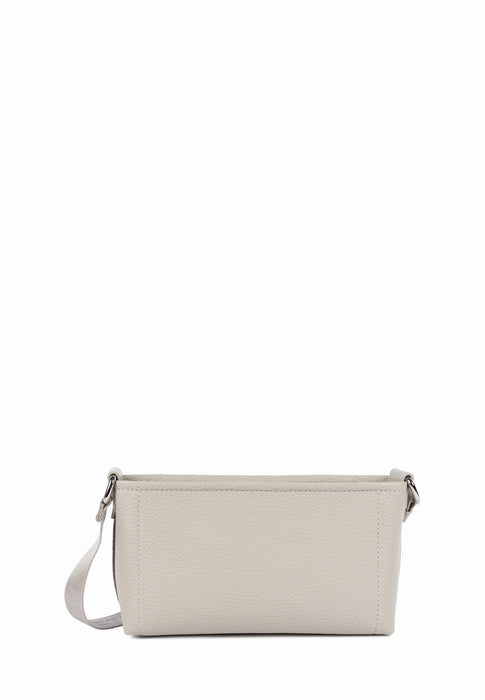 Sac bandouliere Lancaster Maya double kba 517-104 IVOIRE
