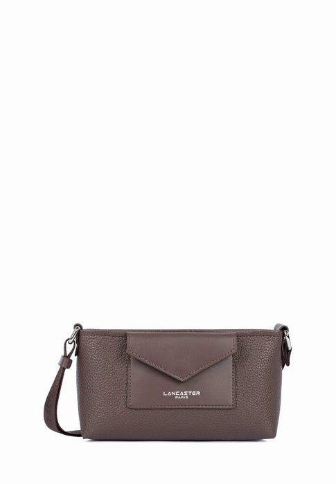 Sac bandouliere Lancaster Maya double kba 517-104 MARRON
