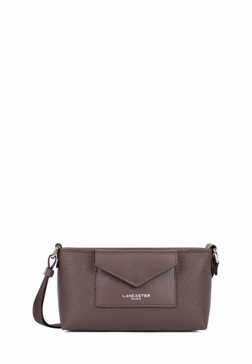 Sac bandouliere Lancaster Maya double kba 517-104 MARRON