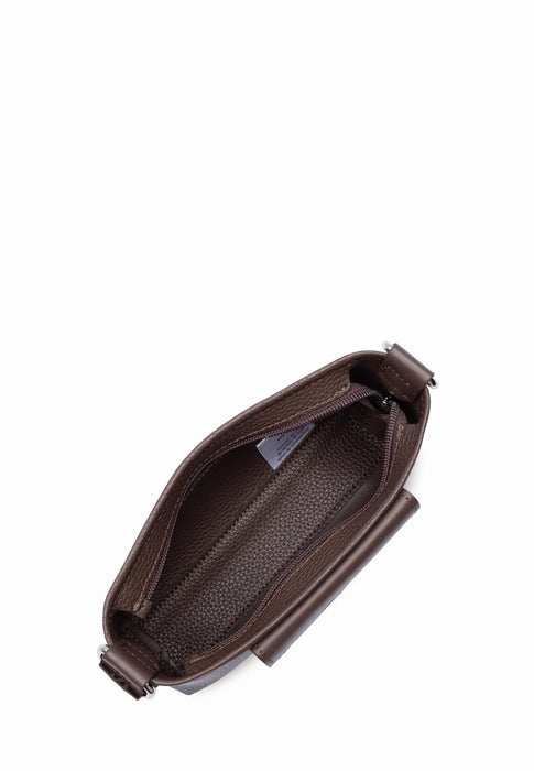 Sac bandouliere Lancaster Maya double kba 517-104 MARRON