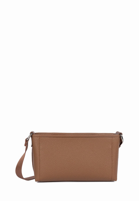 Sac bandouliere Lancaster Maya double kba 517-104 MOKA