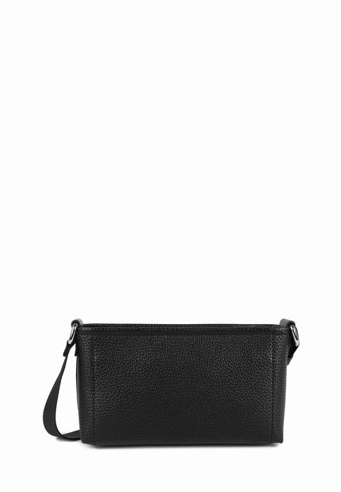 Sac bandouliere Lancaster Maya double kba 517-104 NOIR