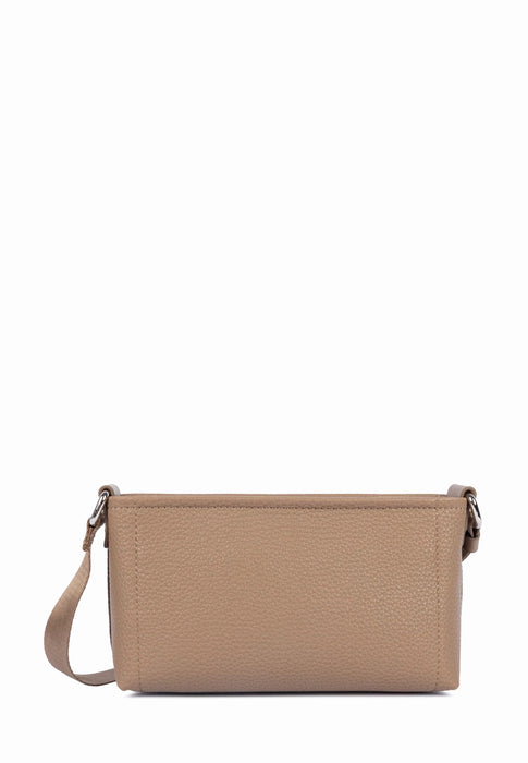 Sac bandouliere Lancaster Maya double kba 517-104 PRALINE