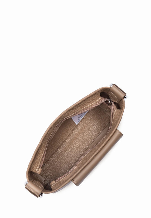 Sac bandouliere Lancaster Maya double kba 517-104 PRALINE