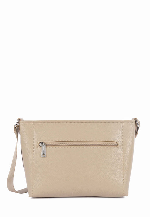 Sac bandouliere Lancaster Maya double kba 517-105 BEIGEFONCE