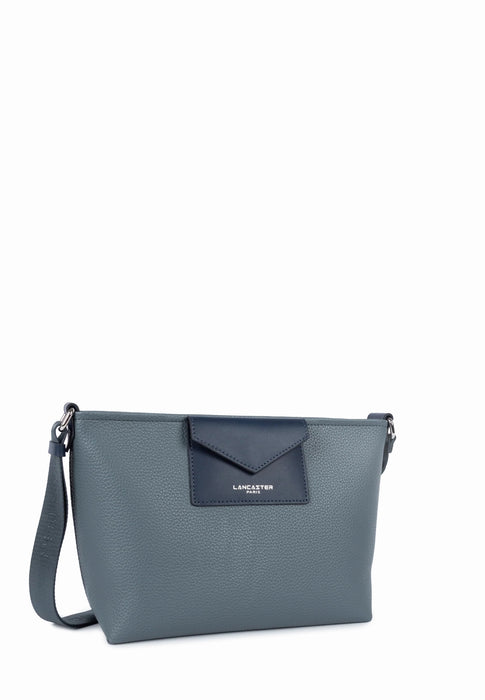 Sac bandouliere Lancaster Maya double kba 517-105 BLEUGIVRE