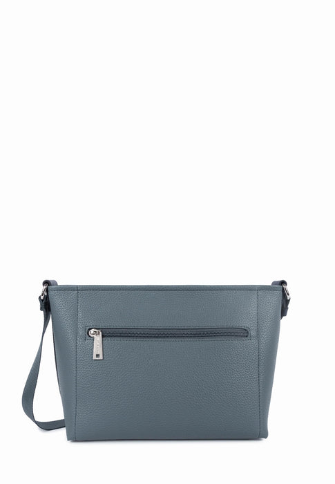 Sac bandouliere Lancaster Maya double kba 517-105 BLEUGIVRE