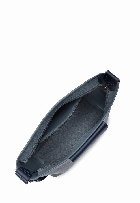Sac bandouliere Lancaster Maya double kba 517-105 BLEUGIVRE